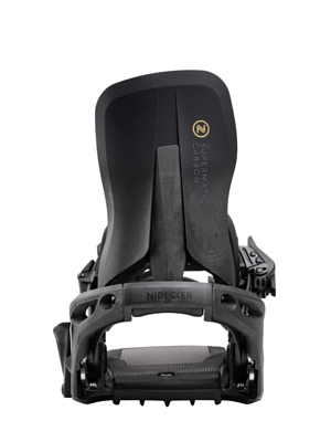 Крепления для сноуборда NIDECKER Carbon Supermatic Black