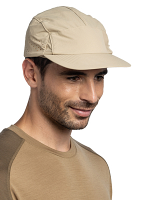 Кепка Buff Desert Cap Solid Birch Grey