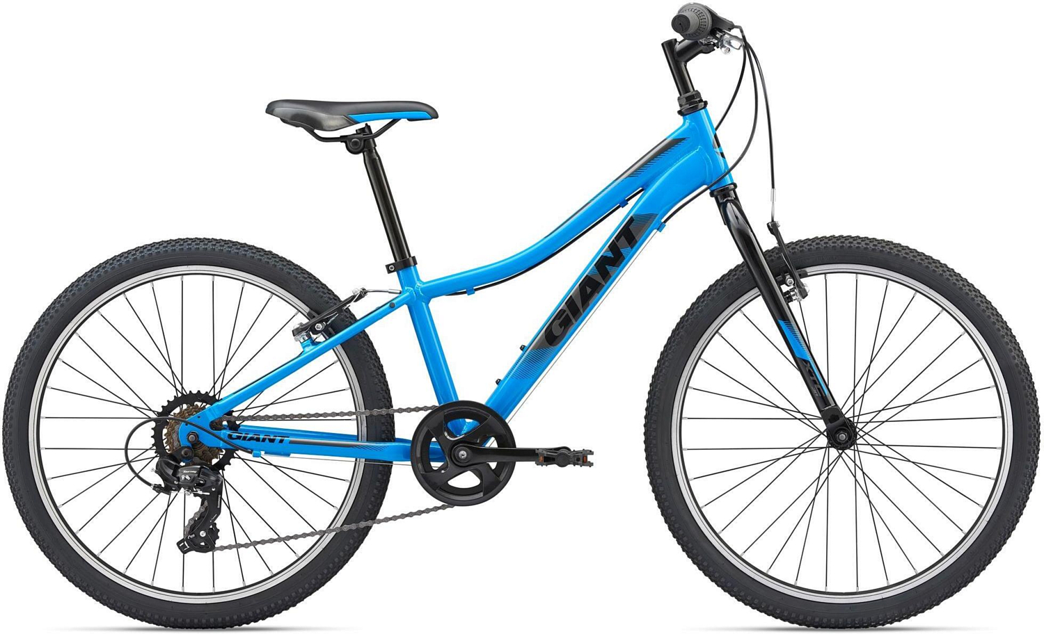 Велосипед Giant XtC Jr 24 Lite 2019 яркий синий