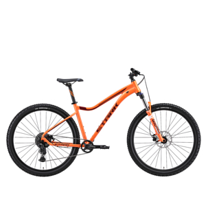 Велосипед Stark Tactic 29.4 HD 2024 Оранжевый Металлик/Темно-Красный Металлик