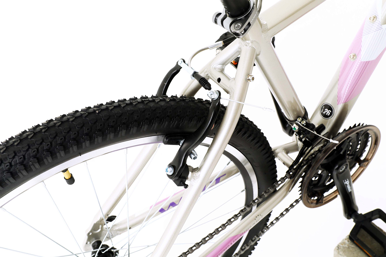 Велосипед Welt Floxy 1.0 V 26 2022 Sandstone Grey