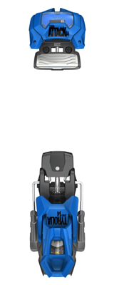 Горнолыжные крепления TYROLIA ATTACK 14 GW BRAKE 95 [A] blue