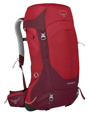 Рюкзак Osprey Stratos 36 Poinsettia Red