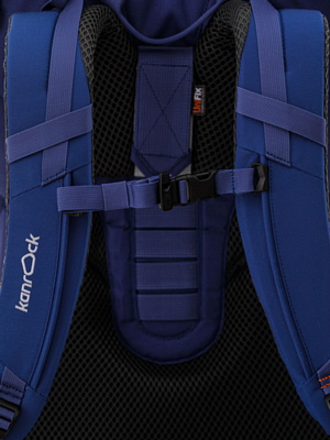 Рюкзак Kanrock Charger 90+15 Deep Blue/Blue