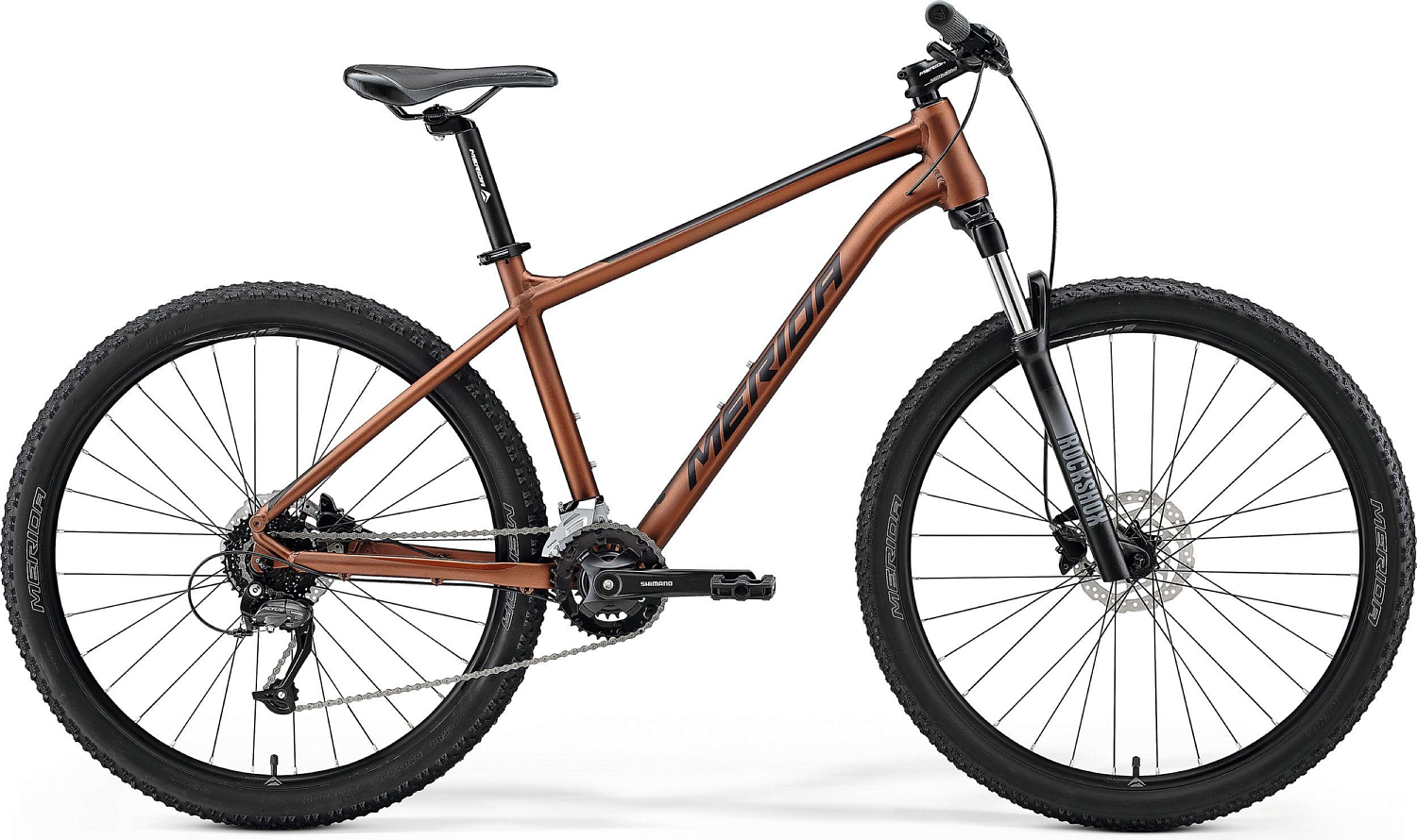 Велосипед MERIDA Big.Seven 60 3x 2021 Matt Bronze/Black