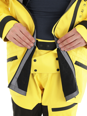 Куртка сноубордическая VERSTA Rider Collection Yellow
