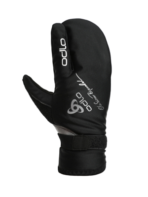 Warm black gloves discount