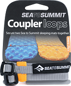 Резинка для стяжки тур. коврика Sea To Summit Mat Coupler Kit Loops Grey