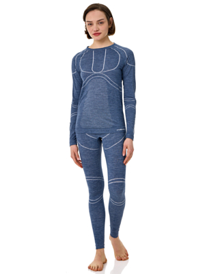 Термобелье VIKING Lana Pro Merino Dark Grey