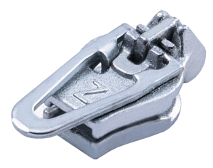 Бегунок для молнии ZlideOn Waterproof Zipper L Silver