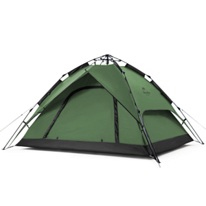Палатка кемпинговая Naturehike Automatic Tent For 3 People Forest Green