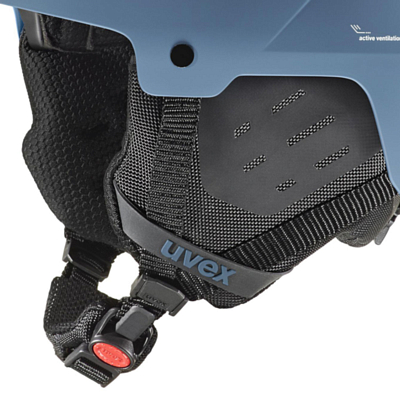 Шлем UVEX Stance Stone Blue Matt