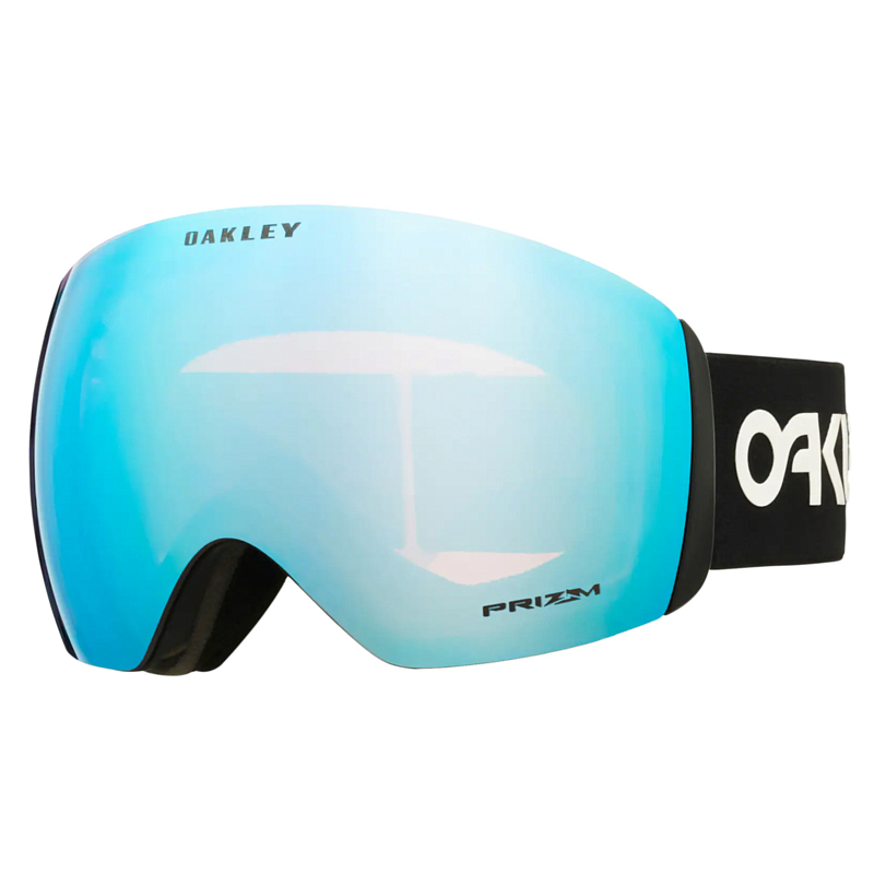 Маска горнолыжная Oakley Flight Deck L Factory Pilot Black/Prizm