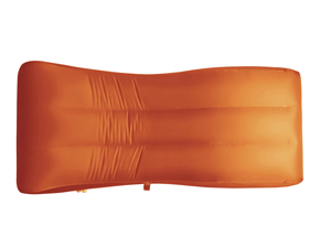 Коврик надувной Flextail с встроенным насосом Air Sofa Orange
