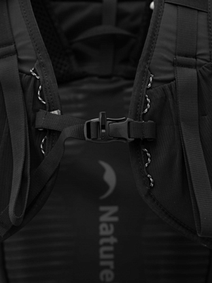 Рюкзак Naturehike Helium 30L Black
