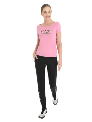 Футболка EA7 Emporio Armani T-Shirt W Cashmere Rose