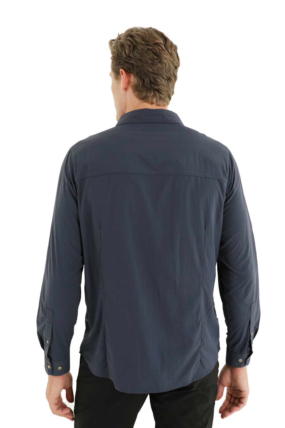 Рубашка для активного отдыха Craghoppers NL Nuoro LS Steel Blue