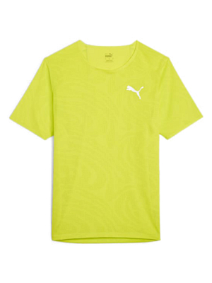 Футболка беговая Puma Ultraspun Lemon Sherbert