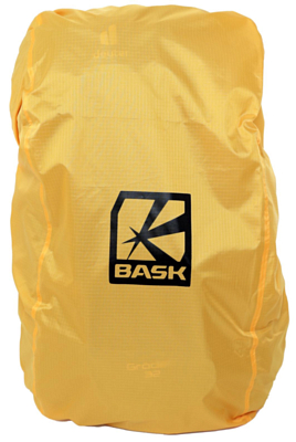 Чехол от дождя BASK Raincover V2 Xxl 110-135 Желтый