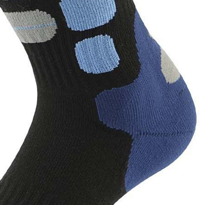Носки LENZ Skiing 2.0 Black/Blue