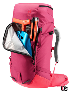 Рюкзак Deuter Freescape Pro 38+ SL Ruby-Hibiscus