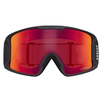 Маска горнолыжная Oakley Line Miner Matte Black/Prizm Snow Torch Iridium S3