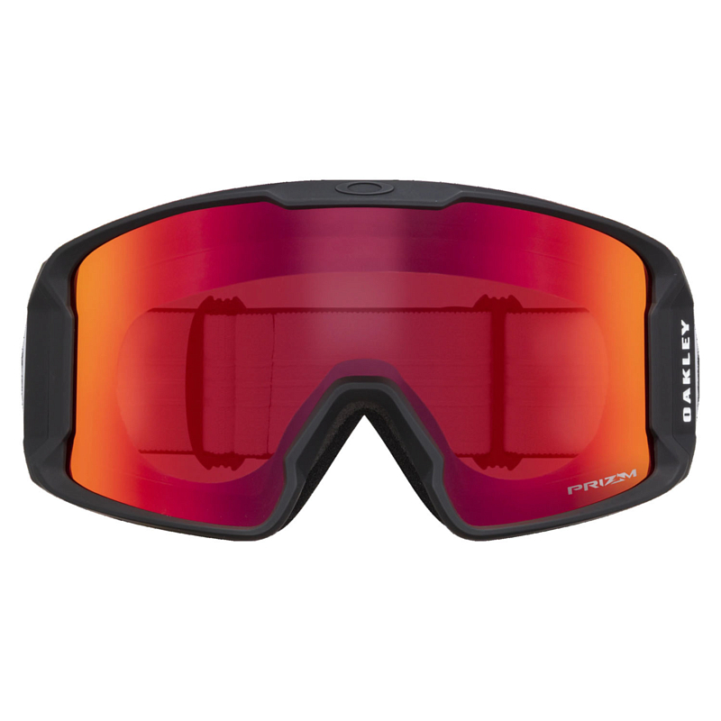 OTG Oakley Line Miner Matte Black Snow Torch Iridium S3