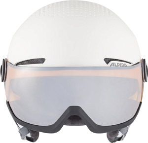 Шлем с визором ALPINA Arber Visor Q-Lite White Matt