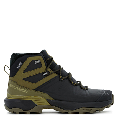 Ботинки SALOMON X Ultra Snowpilot Wp Black/Milito