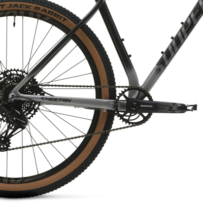 Велосипед SUNPEED Cheetah 2025 Black