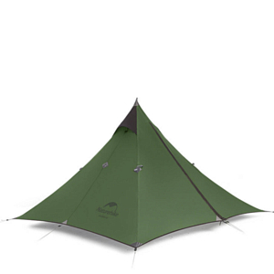 Палатка Naturehike Spire 20D Nylon Ultralight Camping Tent Forest Green
