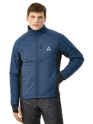 Куртка беговая FISCHER Idre Black Navy