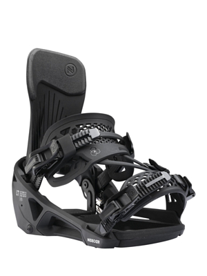 Крепления для сноуборда NIDECKER LT Supermatic Black