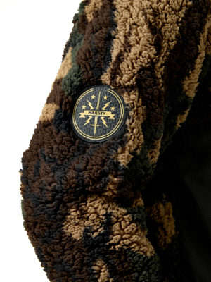 Флисовая куртка MAJESTY Anorak Fleece Camo