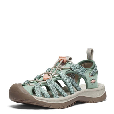 Сандалии Keen Whisper Granite Green/Peach Parfait