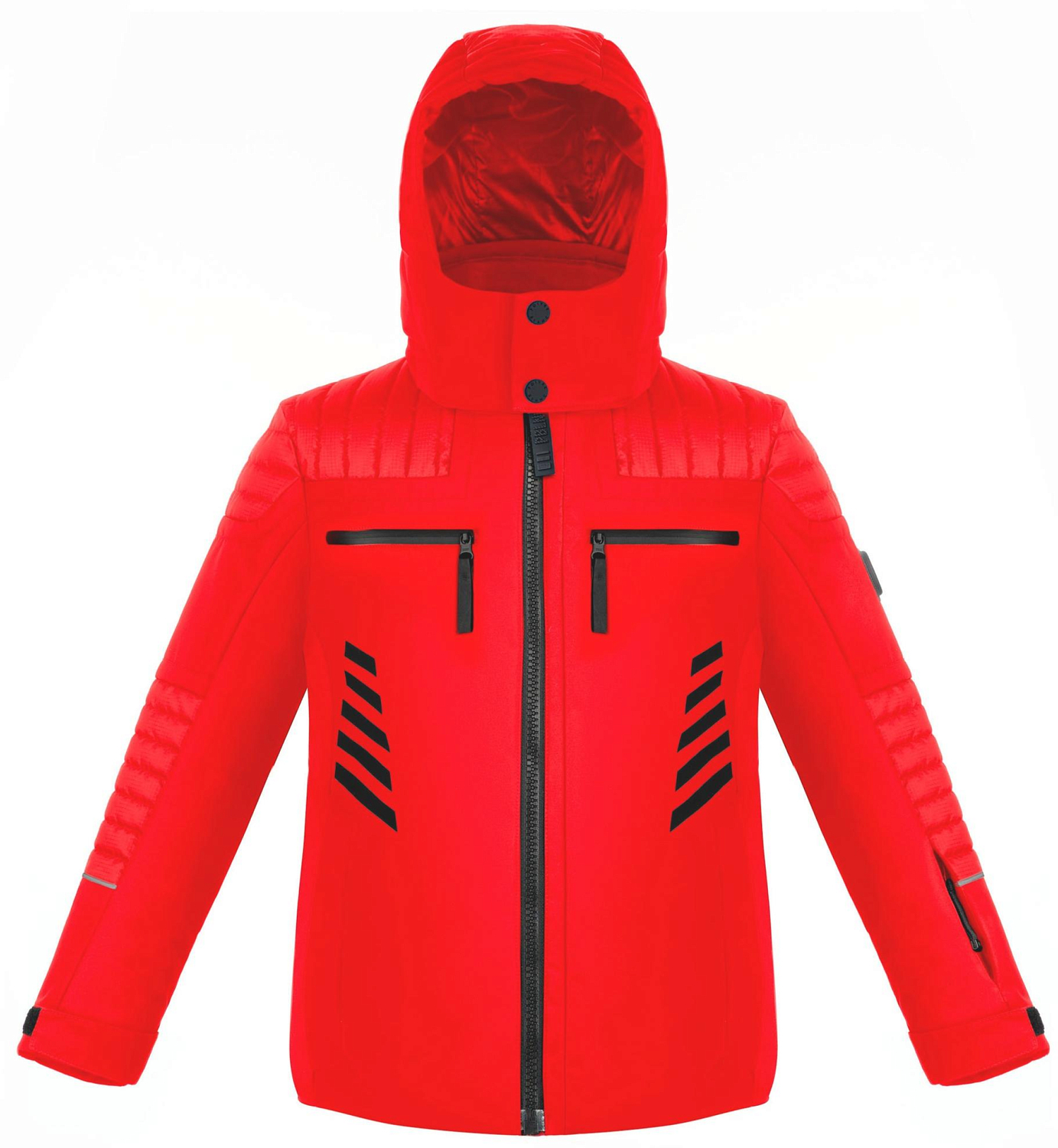 Куртка горнолыжная детская Poivre Blanc 2020-21 W20-0811-JRBY Scarlet red 5