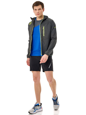 Куртка беговая Ternua Tailwind Whales Grey