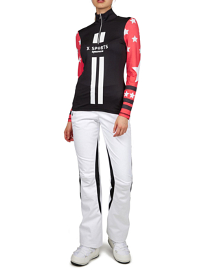 Брюки горнолыжные Sportalm Xelissa Optical White