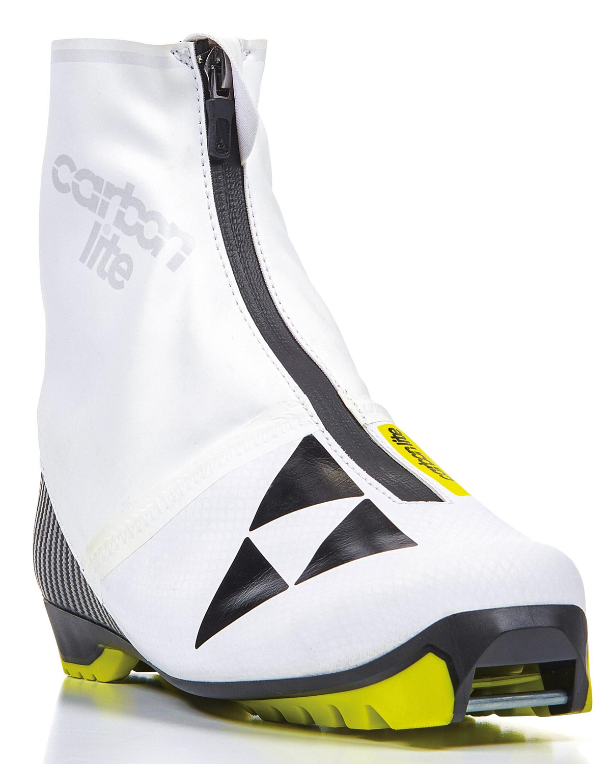 Лыжные ботинки FISCHER 2021-22 Carbonlite Classic WS White