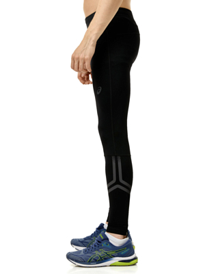 Тайтсы Asics Icon Black/Dark Grey