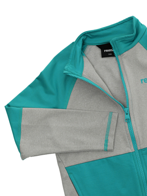 Толстовка детская Reima Mieti Turquoise Sea