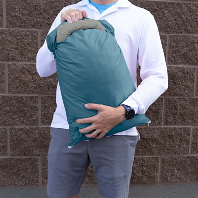 Наволочка KLYMIT Drift Camping Pillowcase Queen Голубой