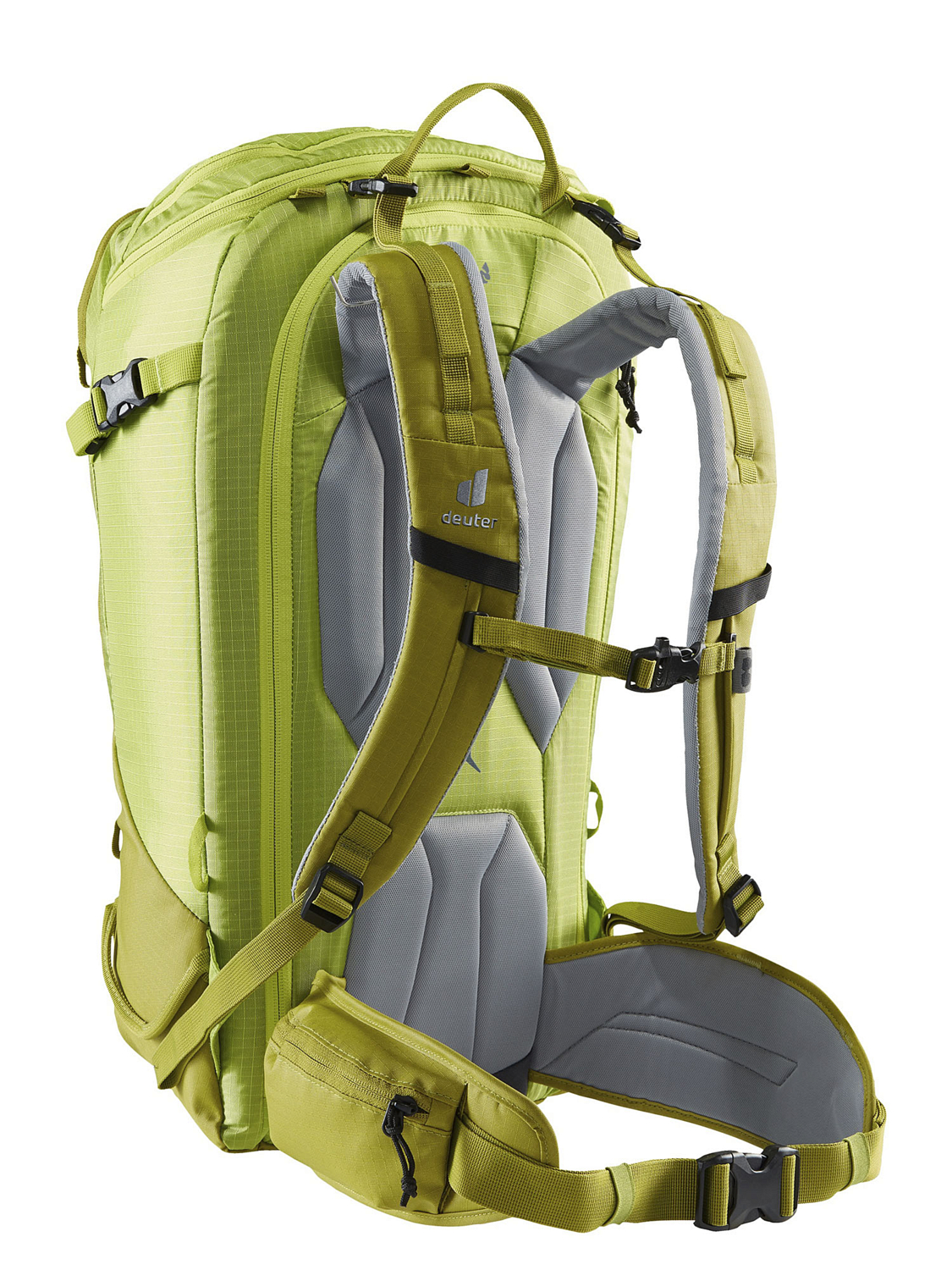 Рюкзак Deuter Freerider Pro 34+ Moss-Citrus