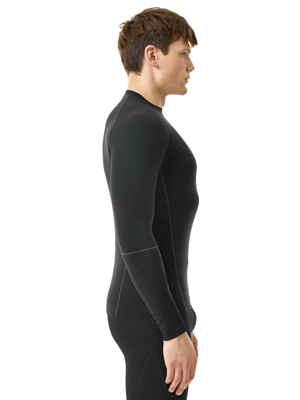 Футболка с длинным рукавом VIKING Eiger Man Black