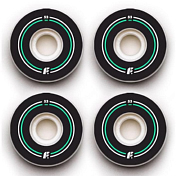 Колеса (4 штуки) для  скейтборда Footwork Basic (Side Cut Shape, 100A) 53 mm