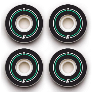 Колеса (4 штуки) для скейтборда Footwork Basic 53mm 100A (Side Cut Shape)
