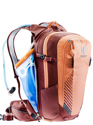 Рюкзак Deuter Compact EXP 12 SL Sienna-Redwood