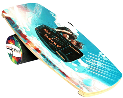 Балансборд PRO Balance Wake GS Multicolor