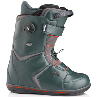 Ботинки для сноуборда DEELUXE 2018-19 Edge TF green