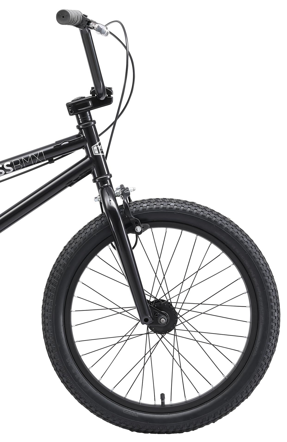 Велосипед Stark Madness BMX 1 2019 черный/серебристый